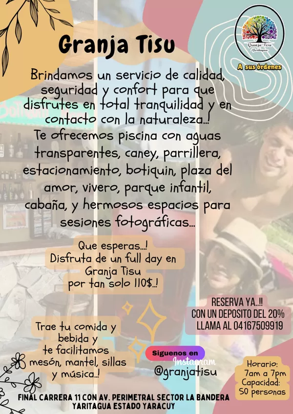 Siguenos en Instagram